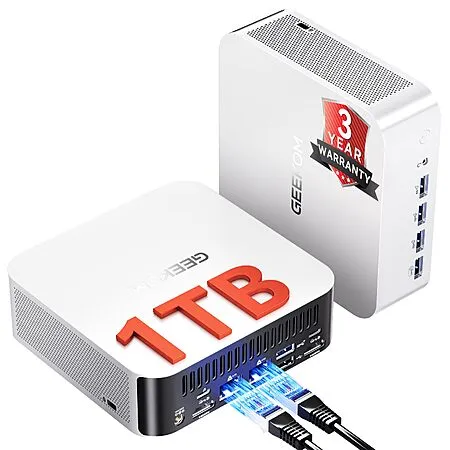 GEEKOM A8 Max Gaming Mini PC for $719