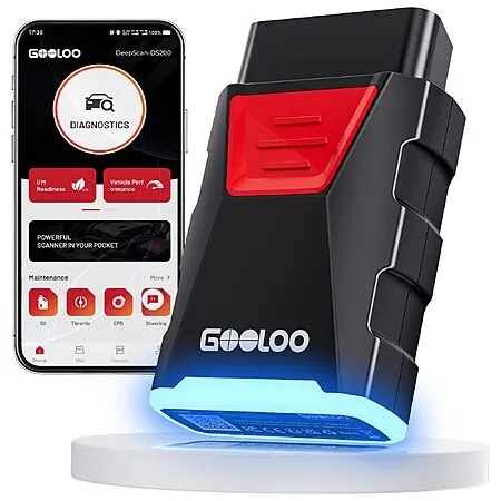 Gooloo DS200 OBD2 Scanner for $39.59