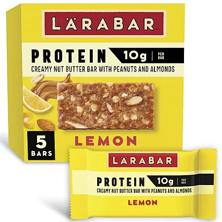 Larabar Lemon Protein Bars for $3.21