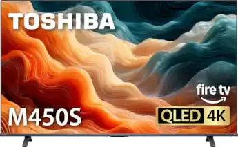 75" Toshiba QLED Series 4K UHD Fire TV for $489.99
