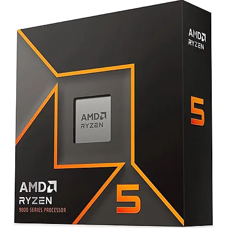 AMD Ryzen 5 9600X + MSI Cooler for $175