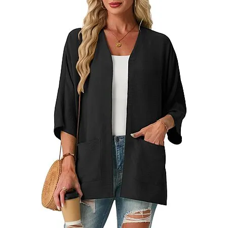 Lepunuo Women's Kimono Cardigan for $4.99