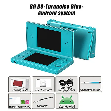 $87.62 for Anbernic RG DS Dual-Screen Retro Gaming Handheld