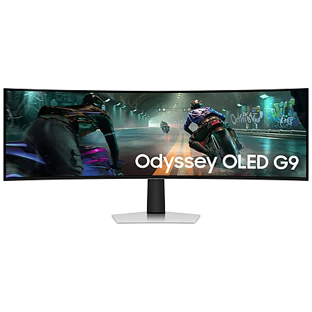 Samsung Odyssey OLED Curved Monitor for $680