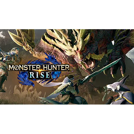 Monster Hunter Rise for $5!
