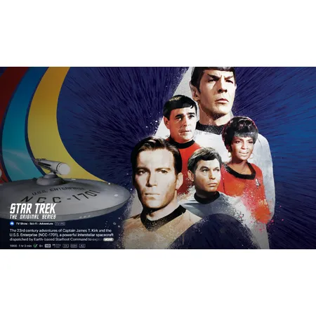 $14.99 for Star Trek: The Original Series - The Complete Series