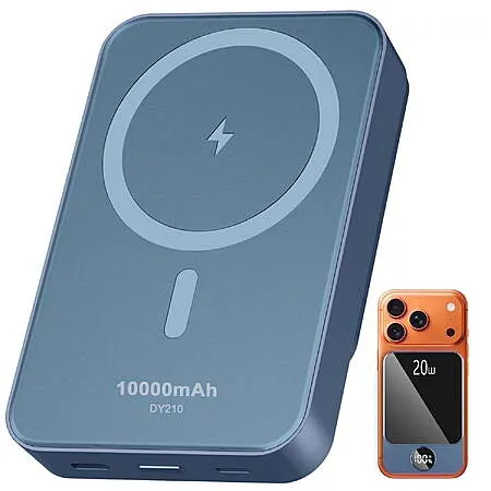 Magnetic Wireless Power Bank for $XX
