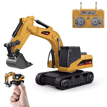 Full Proportion Remote Control Excavator for $21!