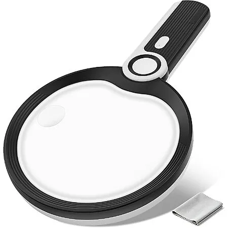 40% Off Nazano Handheld Magnifying Glass!
