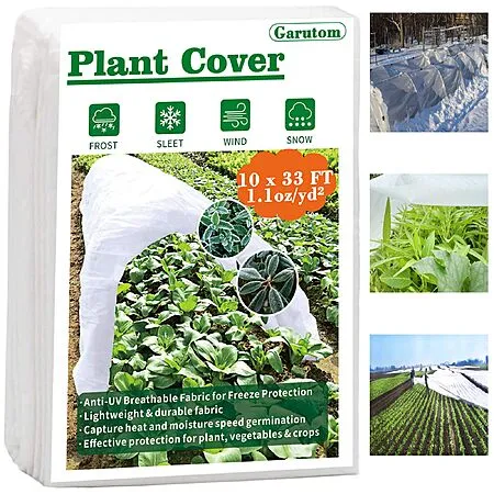 50% Off Garutom Frost Cloth for Plants!