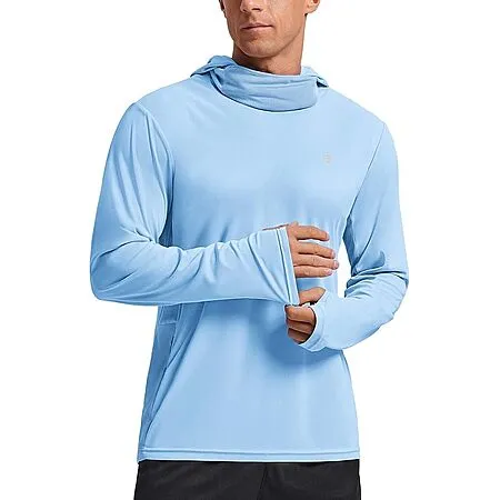 Men's UPF 50+ Sun Hoodie for $7.49!