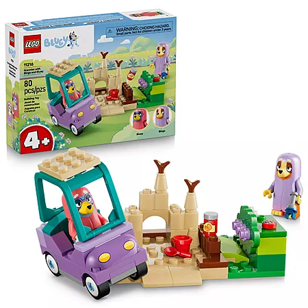 LEGO Bluey Grannies for $8.99!