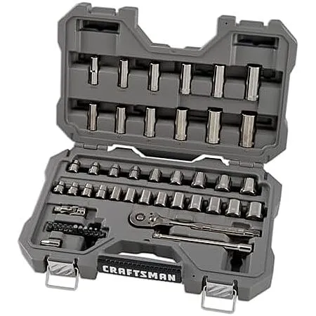 $55.64 for Craftsman OVERDRIVE Mechanics Tool Set