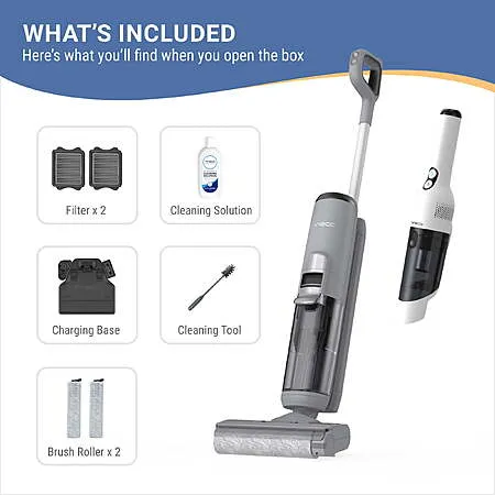 $142 for Tineco GO XL + GO Mini Bundle