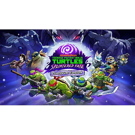 Teenage Mutant Ninja Turtles Splintered Fate for $14.09