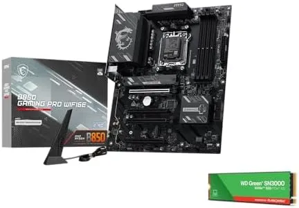 $247.08 for MSI Motherboard + SSD Bundle