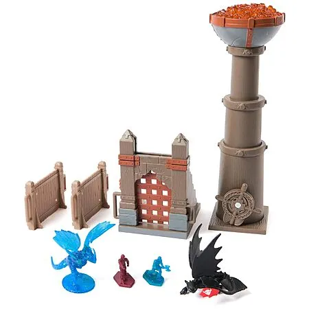 DreamWorks Dragons Playset for $5.71