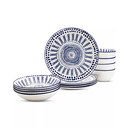 12-Piece Haven Dinnerware Sets from $28.99