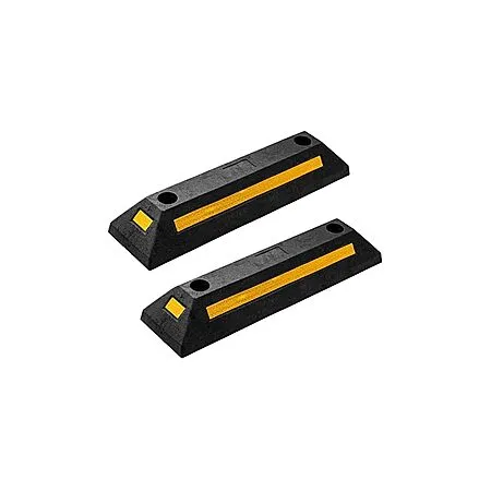 Heavy Duty Rubber Parking Guide for $18.99
