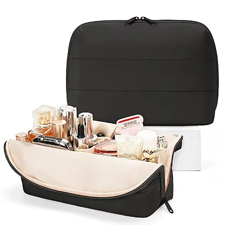 50% Off Wandering Nature Toiletry & Makeup Bag!