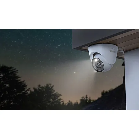 ReoLink 12MP UHD PoE Security Camera Set for $178.5