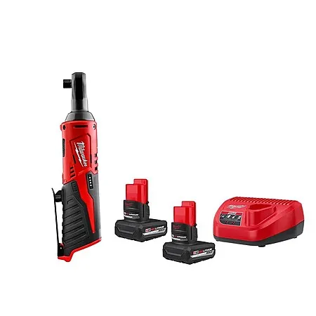 M12 12V Lithium-Ion Cordless Ratchet for $199