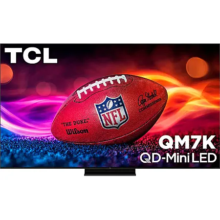 TCL 55" Series QM7K 4K UHD TV for $599.99