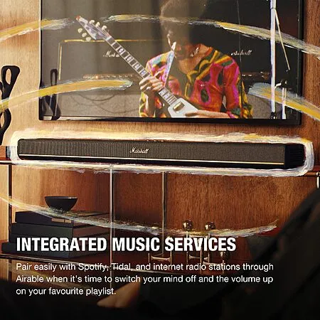 $999.99 for Marshall Heston 120 Soundbar