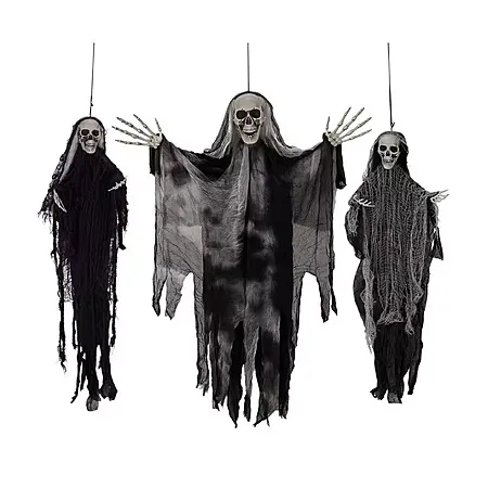3-Pack Skeleton Ghost Halloween Decorations for $23.98