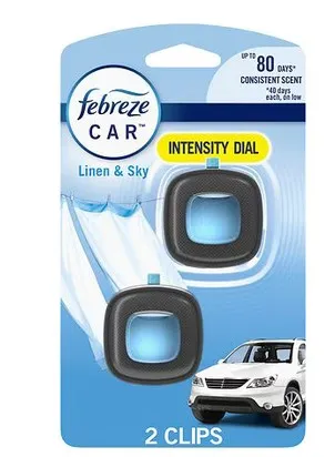 Febreze Car Air Freshener for $2.69