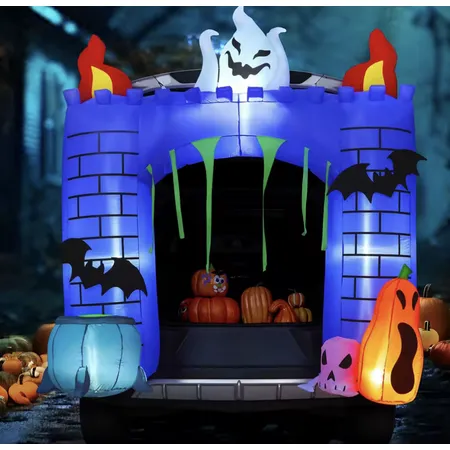 Haunted Castle Inflatable for $30.7