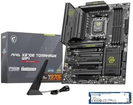 $395.87 for MSI Motherboard + SSD Bundle