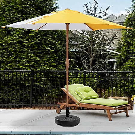 Beach Patio Umbrella for $18.99!