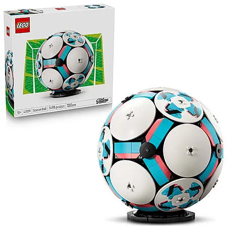 LEGO Soccer Ball Building Toy for $78!