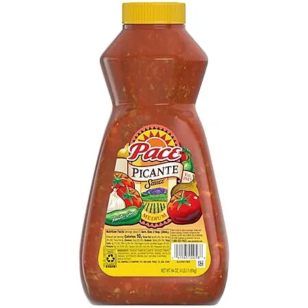 64-Oz Pace Medium Picante Sauce for $5.98!