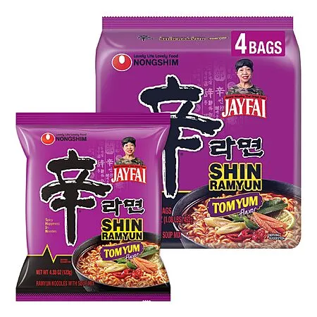 Nongshim Shin Ramyun Jayfai Tom Yum for $5.54