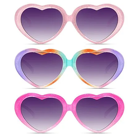 Kids Heart-Sunglasses for $9.99