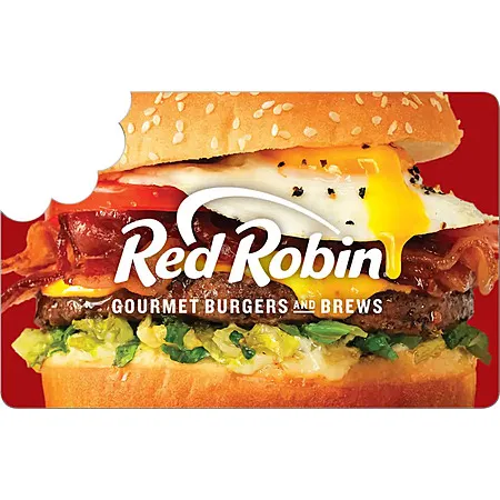 Red Robin $25 Gift Card for $20