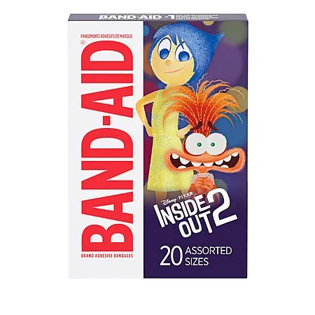 20-Count Band-Aid Adhesive Bandages for $1.87