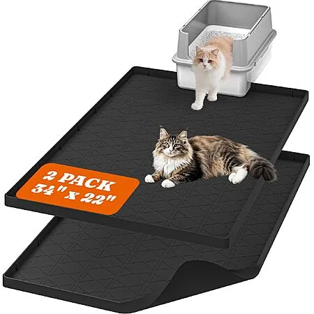 50% Off Pawtners Cat Litter Mat 2-Pack