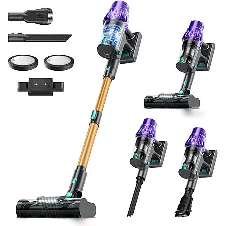50KPa Cordless Stick Vacuum for $49.79!