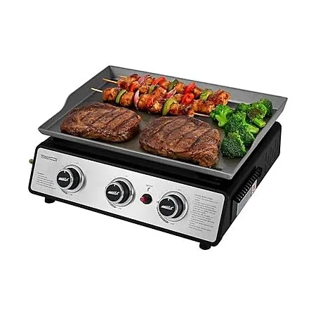 Royal Gourmet Portable Gas Griddle for $65!
