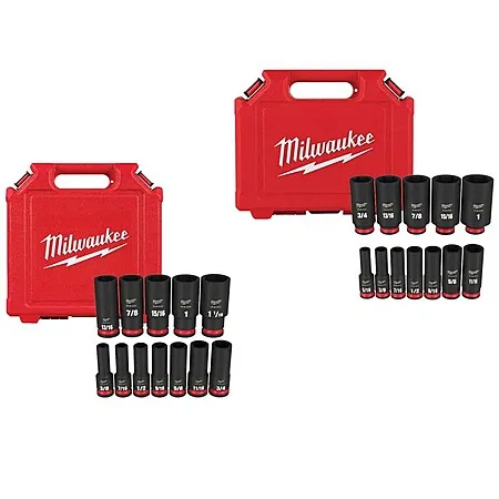 Milwaukee Impact Socket Set for $128.97