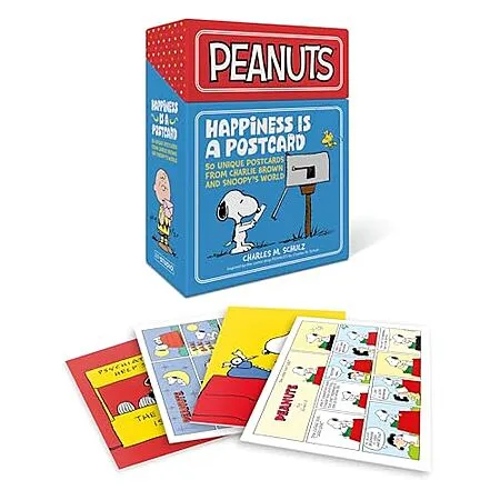 $15.72 for Peanuts: Happiness Is a Postcard