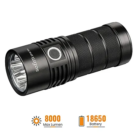 Sofirn SP36 Pro Flashlight for $28.79