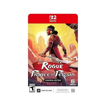 $22.99 for The Rogue Prince of Persia Immortal Edition Switch 2