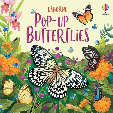 Usborne Pop-Up Butterflies Kids Book for $7.37