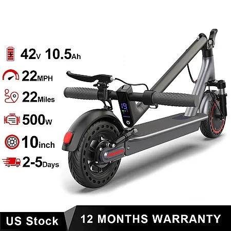 AOVOPRO Folding Electric Scooter for $129