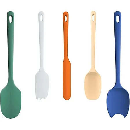 FAOGO Silicone Spatula Set for $1.79