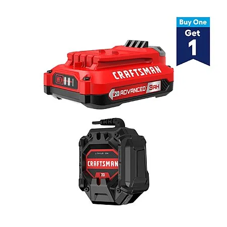 CRAFTSMAN V20 Starter Kit for $129